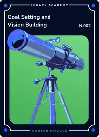 Visioneering: Goal Setting and Vision Building