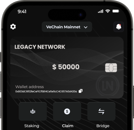 Legacy Wallet Address